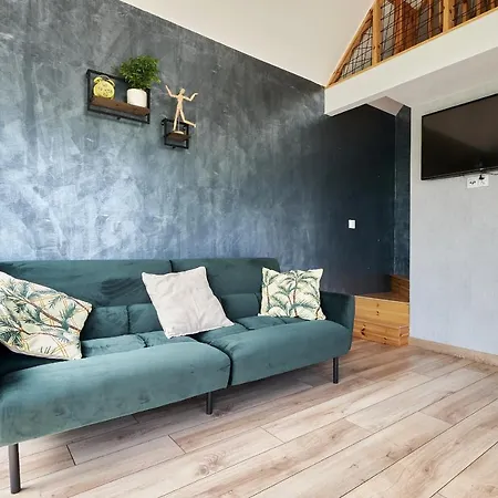 Sarnia łąka Loft Dom wakacyjny Stronie Śląskie