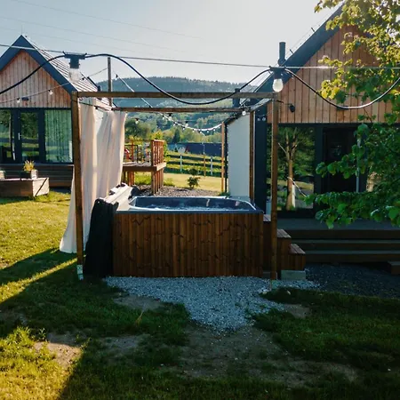 Дом отдыха Sarnia Laka 1 Z Prywatnym Jacuzzi *