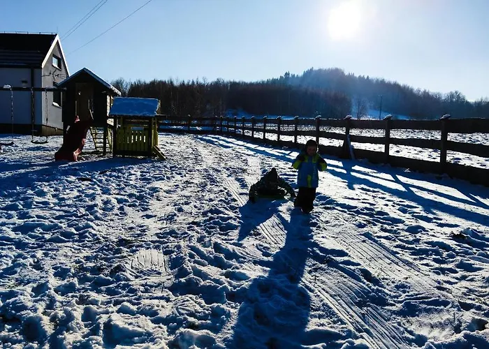 Sarnia Laka 1 Z Prywatnym Jacuzzi * Stronie Śląskie