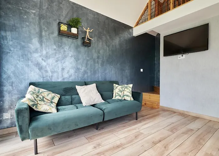 Sarnia łąka Loft Dom wakacyjny Stronie Śląskie