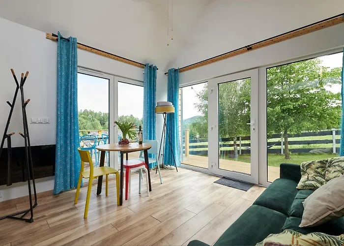 Sarnia łąka Loft Stronie Śląskie