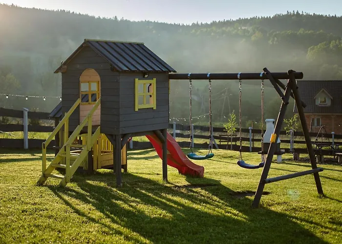 Dom wakacyjny Sarnia łąka Loft