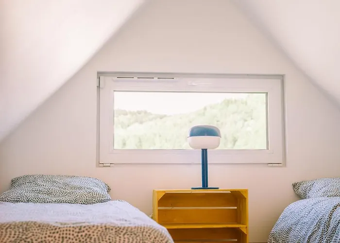 Sarnia Laka 1 Z Prywatnym Jacuzzi Feriehus *