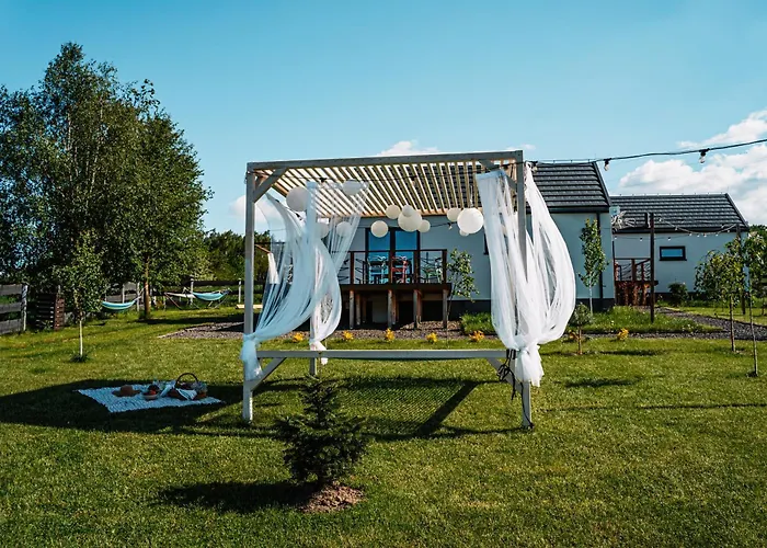 Dom wakacyjny Sarnia łąka Loft