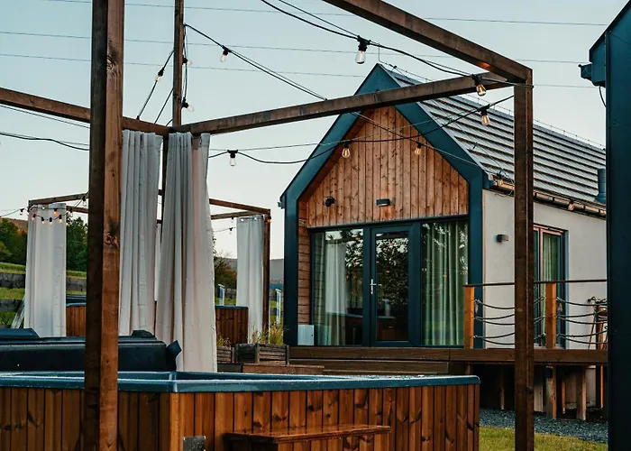 Sarnia Laka 1 Z Prywatnym Jacuzzi