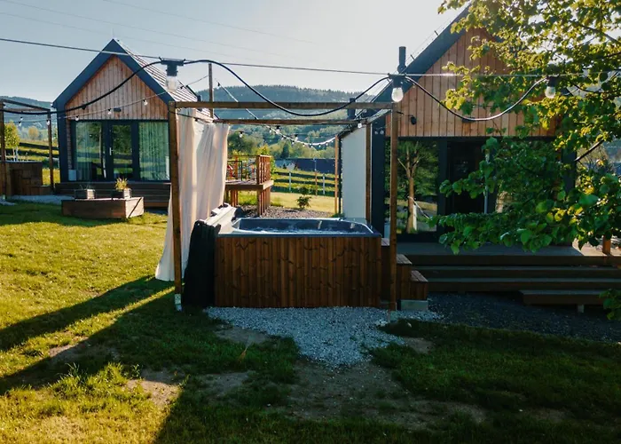 Dom wakacyjny Sarnia łąka Loft *