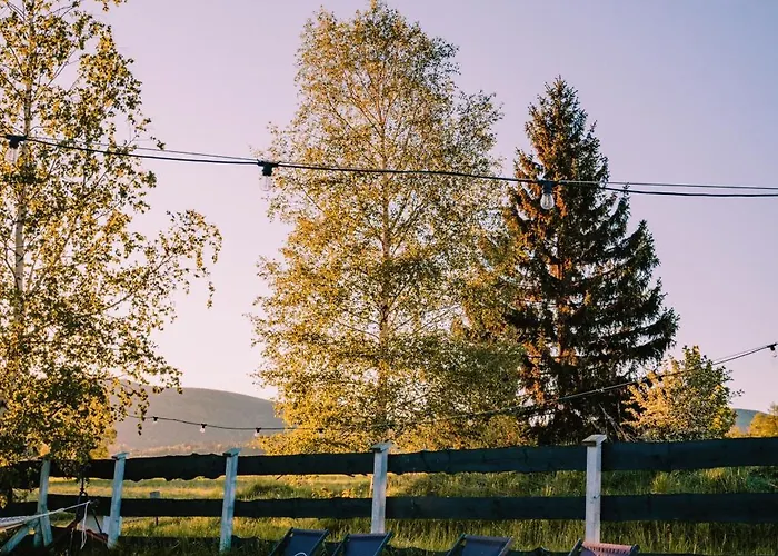 Sarnia Laka 1 Z Prywatnym Jacuzzi Feriehus Stronie Śląskie