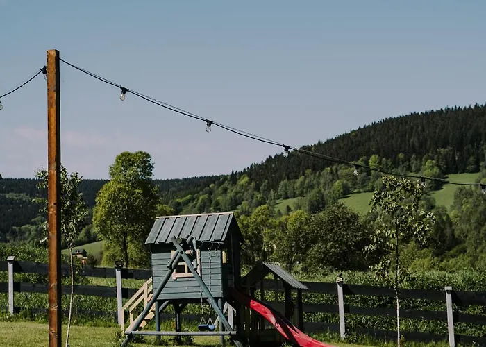 Dom wakacyjny Sarnia łąka Loft Stronie Śląskie