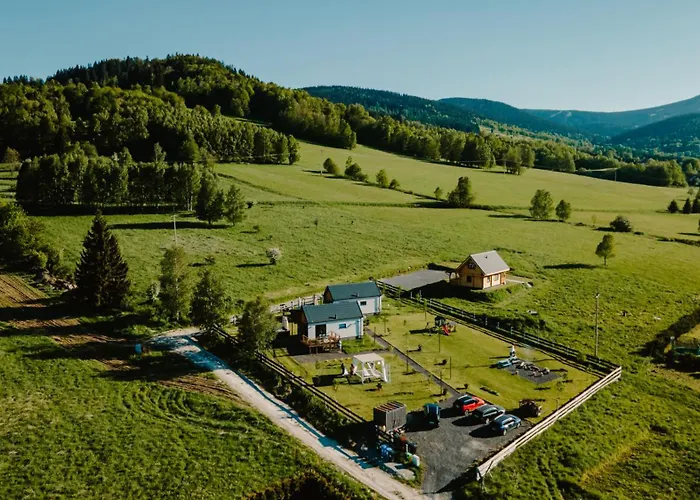 Sarnia łąka Loft Stronie Śląskie