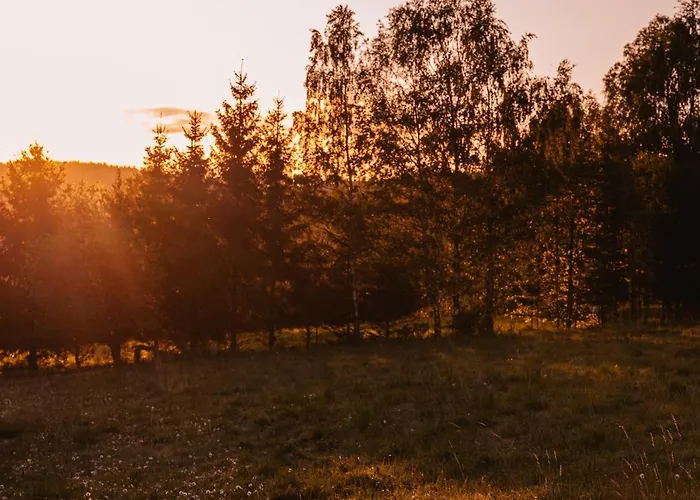 Feriehus Sarnia Laka 1 Z Prywatnym Jacuzzi Stronie Śląskie
